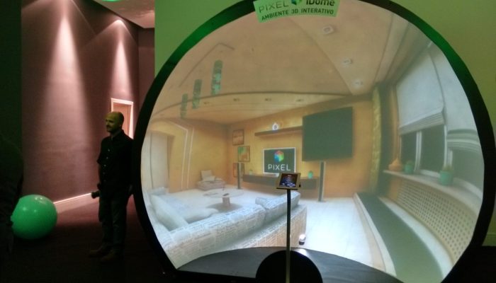 PixelSAV iDome