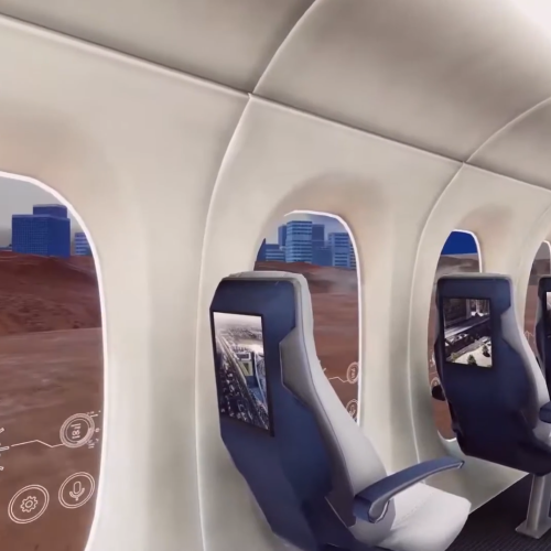 HyperLoop VR Experience