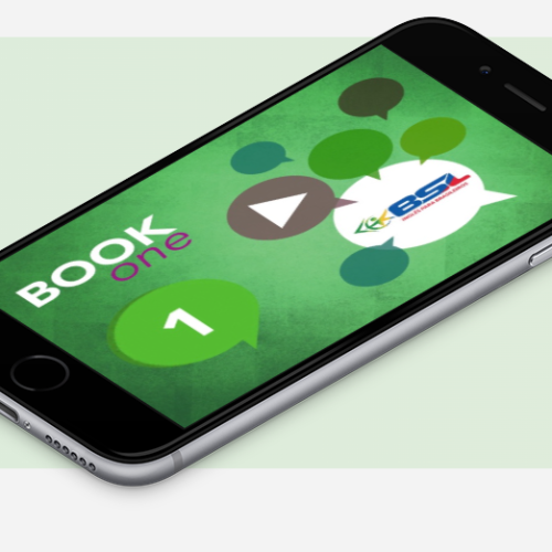 AR Book Companion BSL