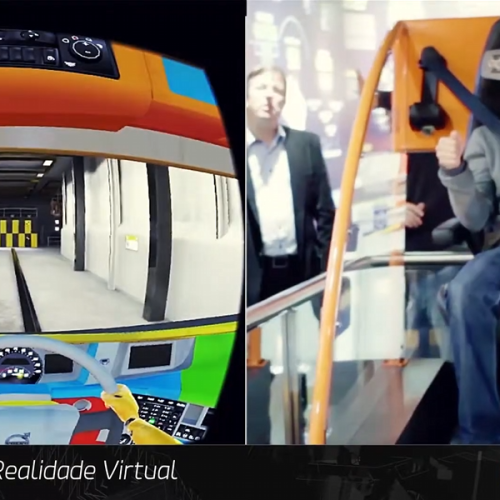 Volvo Crash Simulator