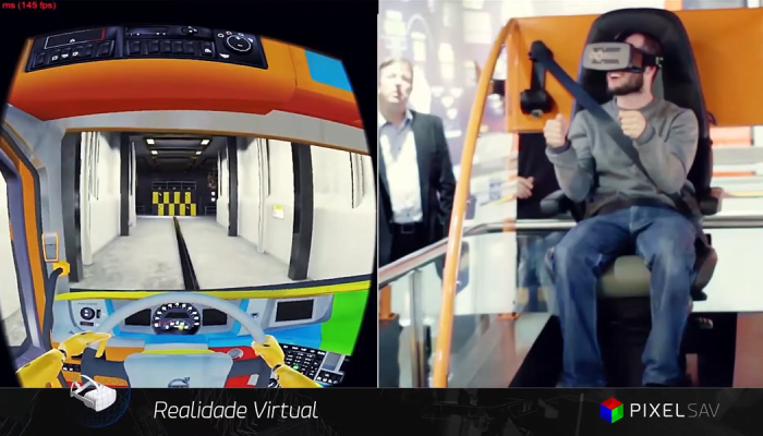 Volvo Crash Simulator