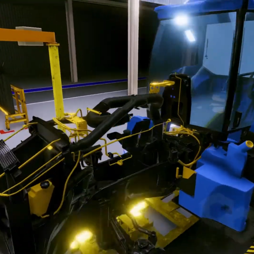 New Holland Training VR